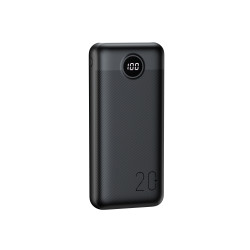 Väline aku Veger L20S 20000 mAh PD QC 3 Must