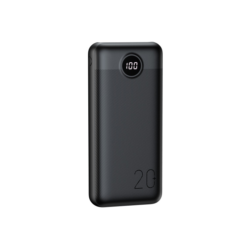 Väline aku Veger L20S 20000 mAh PD QC 3 Must