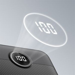 Väline aku Veger L20S 20000 mAh PD QC 3 Must