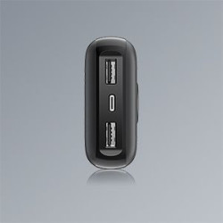 Väline aku Veger L20S 20000 mAh PD QC 3 Must