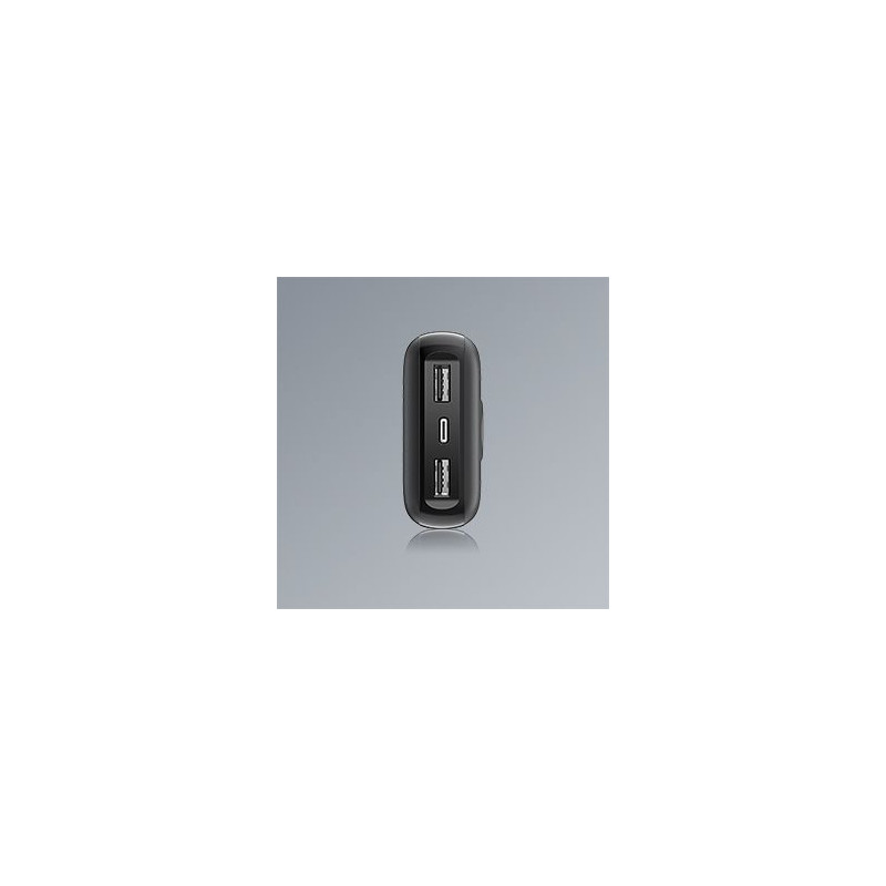 Ārējā baterija Veger L20S 20000 mAh PD QC 3 Melna