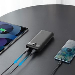 Väline aku Veger L20S 20000 mAh PD QC 3 Must