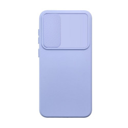 Viedtālruņa aizmugurējais vāciņš Samsung Galaxy S23 FE Camshield Slide Lavanda