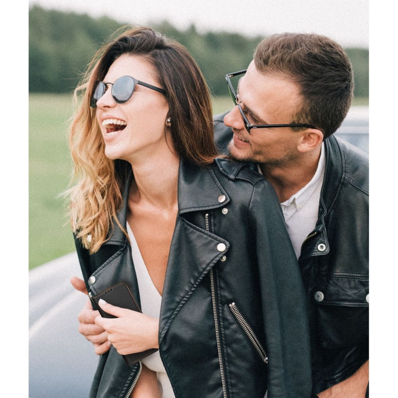 Viedtālruņa atveramais maciņš Samsung Galaxy A05S Smart Pro Melna