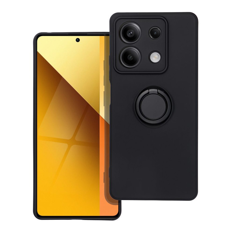 Viedtālruņa aizmugurējais vāciņš Xiaomi Redmi Note 13 5G Melna