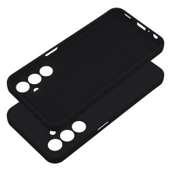 Nutitelefoni tagakaas Samsung Galaxy A25 5G Silikoonist OSA Must