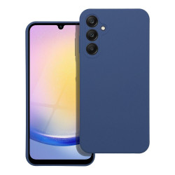 Viedtālruņa aizmugurējais vāciņš Samsung Galaxy A25 5G Silicone PART Zila
