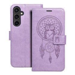 Viedtālruņa atveramais maciņš Samsung Galaxy S23 FE Mezzo Book Dreamcatcher Purple
