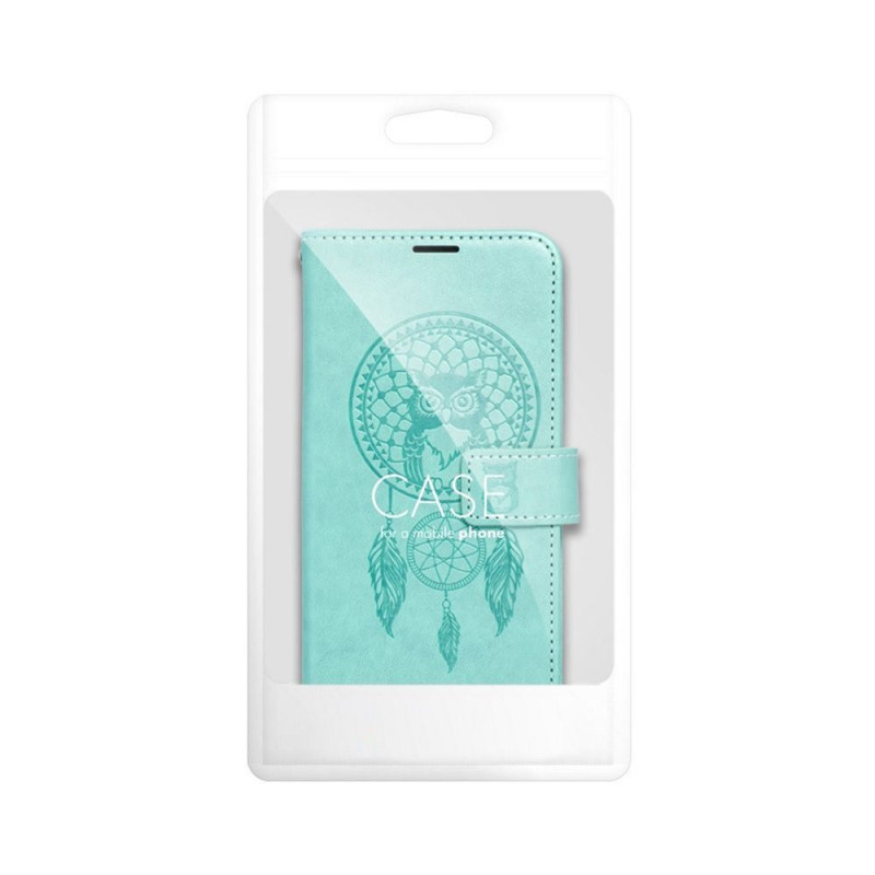 Viedtālruņa atveramais maciņš Samsung Galaxy A05S Mezzo Book Dreamcatcher Green