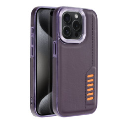Viedtālruņa aizmugurējais vāciņš Xiaomi Redmi 13C Milano case Tumši violeta