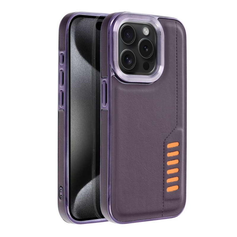 Viedtālruņa aizmugurējais vāciņš Xiaomi Redmi 13C Milano case Tumši violeta