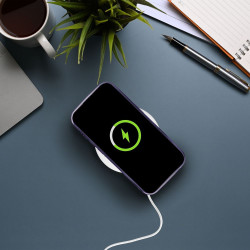 Viedtālruņa aizmugurējais vāciņš Xiaomi Redmi 13C Milano case Tumši violeta