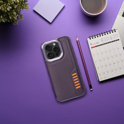 Viedtālruņa aizmugurējais vāciņš Xiaomi Redmi 13C Milano case Tumši violeta
