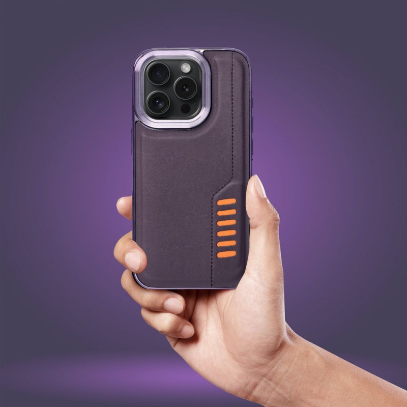 Viedtālruņa aizmugurējais vāciņš Xiaomi Redmi 13C Milano case Tumši violeta