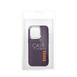 Viedtālruņa aizmugurējais vāciņš Xiaomi Redmi 13C Milano case Tumši violeta