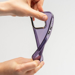 Viedtālruņa aizmugurējais vāciņš Samsung Galaxy A25 Violeta