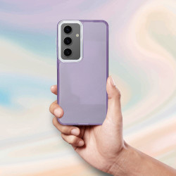 Nutitelefoni tagakaas Samsung Galaxy A25 Violetne