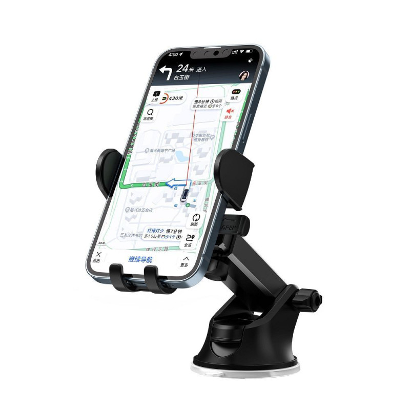 Universal Car Holder CH012 with Suction Cup