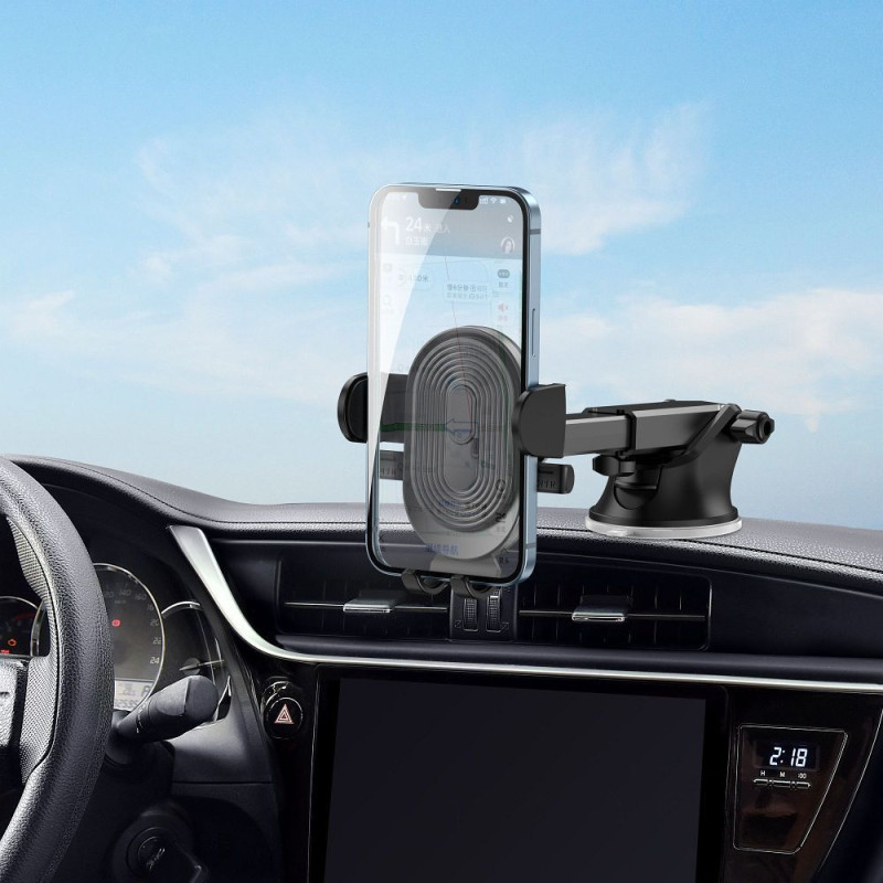 Universal Car Holder CH012 with Suction Cup