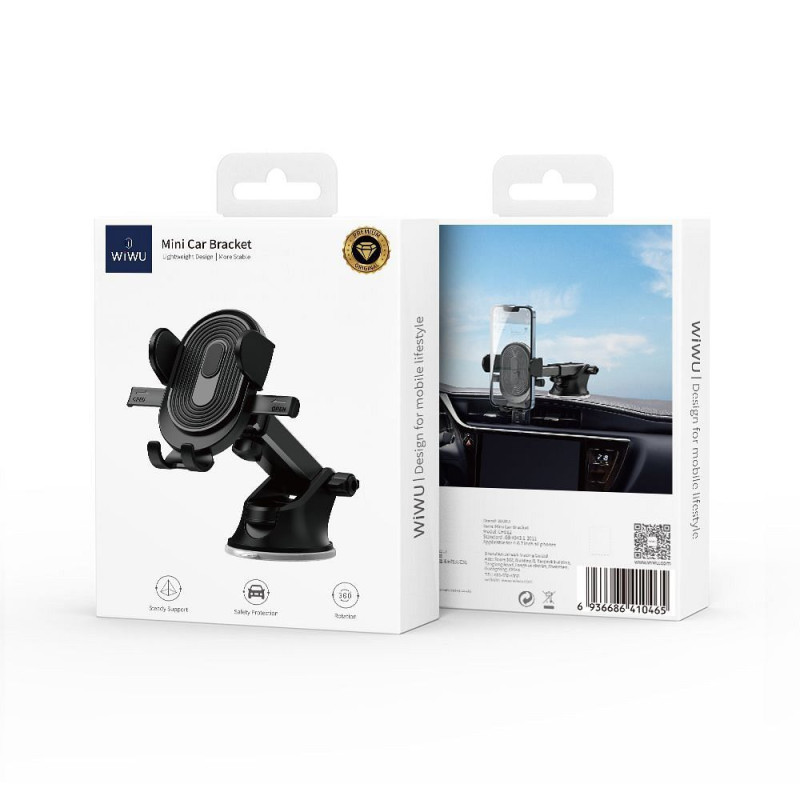 Universal Car Holder CH012 with Suction Cup