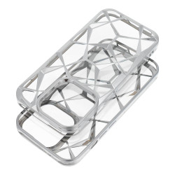 Nutitelefoni tagakaas Õun iPhone 11 Hõbe