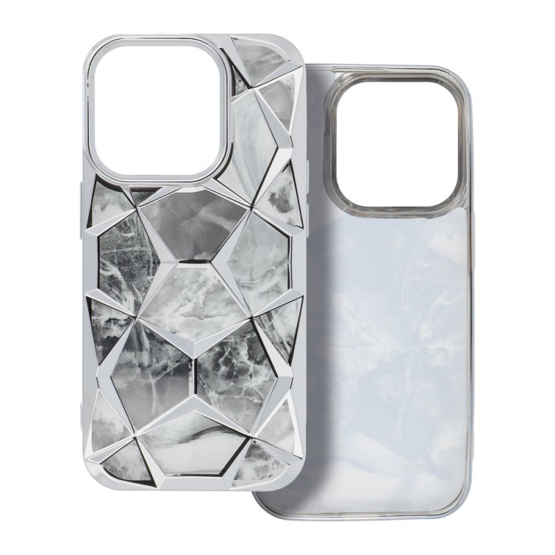 Nutitelefoni tagakaas Õun iPhone 11 Hõbe