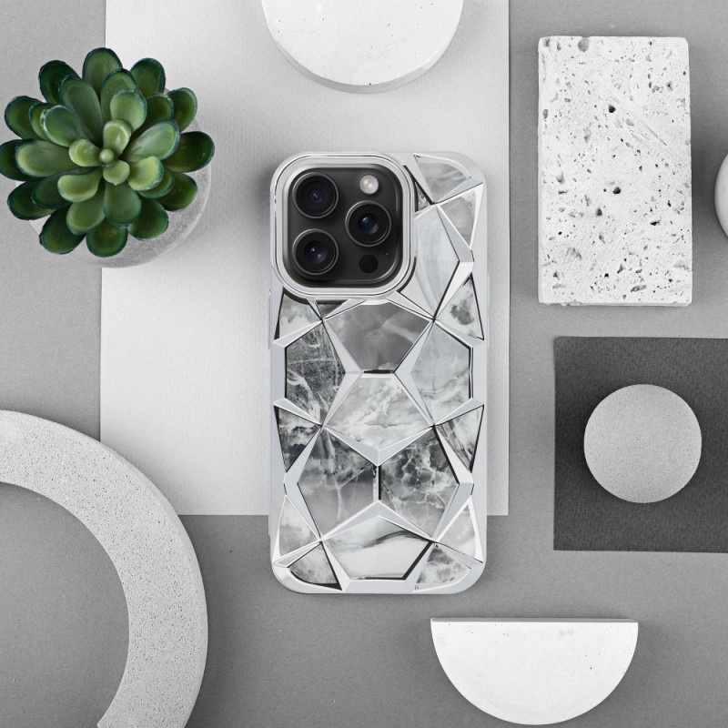 Nutitelefoni tagakaas Õun iPhone 11 Hõbe