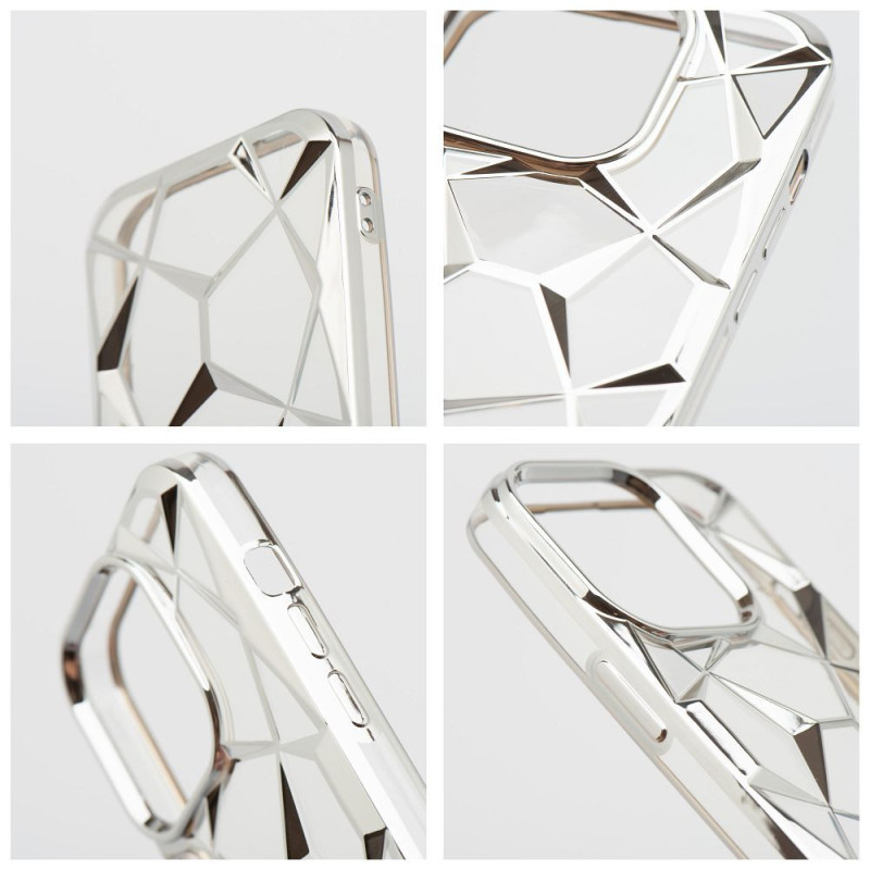 Nutitelefoni tagakaas Õun iPhone 14 iPhone 14 Hõbe