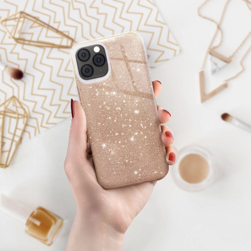 Viedtālruņa aizmugurējais vāciņš Xiaomi Redmi Note 13 5G Zelta