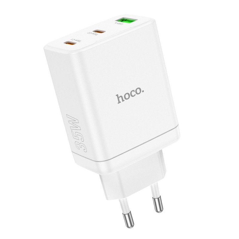 Universal charger 2 x Type C + USB A PD QC3.0 3A 35W N33