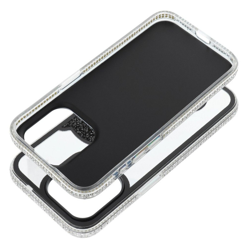 Viedtālruņa aizmugurējais vāciņš Apple iPhone 13 iPhone 13 Melna