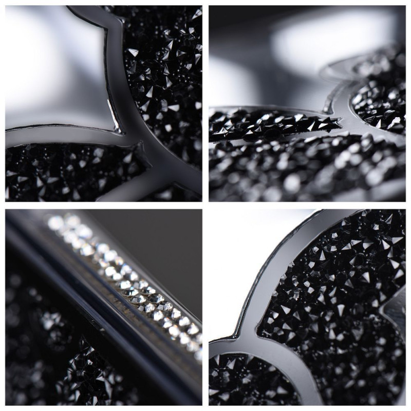 Viedtālruņa aizmugurējais vāciņš Apple iPhone 13 iPhone 13 Melna