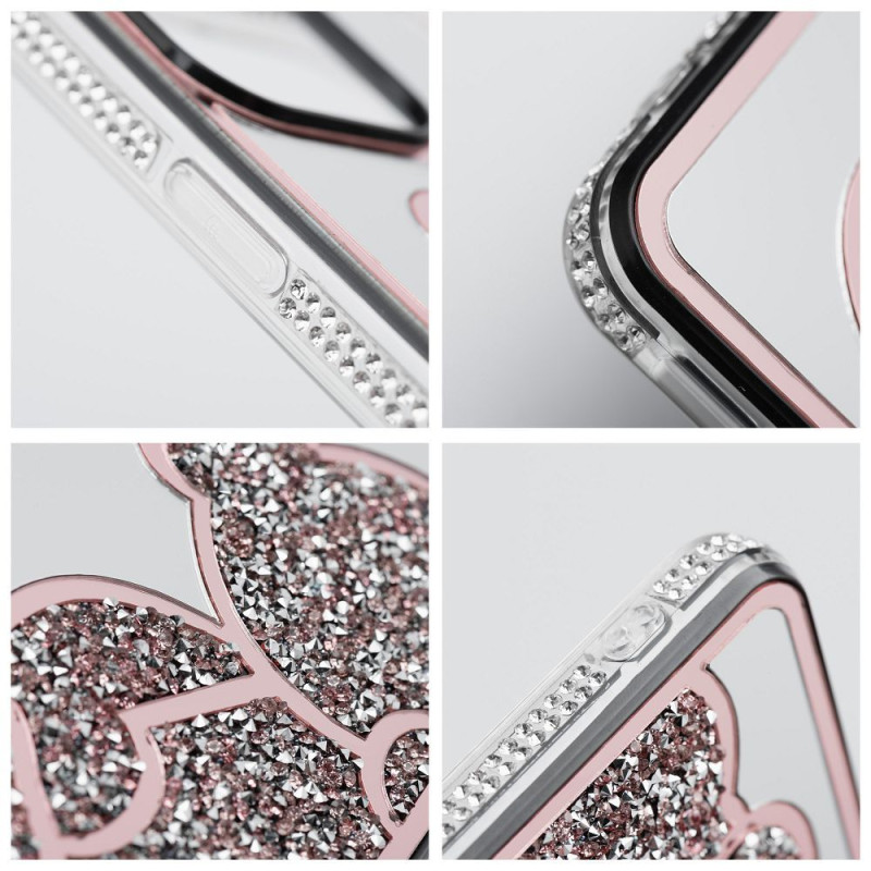 Nutitelefoni tagakaas Õun iPhone 14 iPhone 14 Roosa