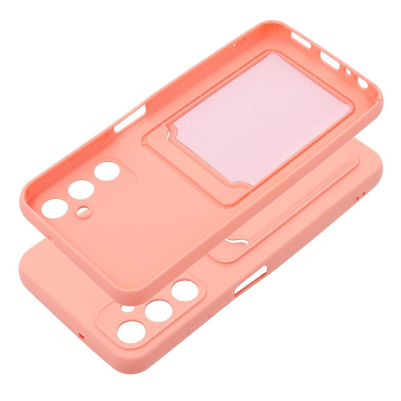 Viedtālruņa aizmugurējais vāciņš Samsung Galaxy A05S CARD Case Pink