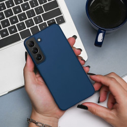 Viedtālruņa aizmugurējais vāciņš Samsung Galaxy A05S Silicone PART Blue