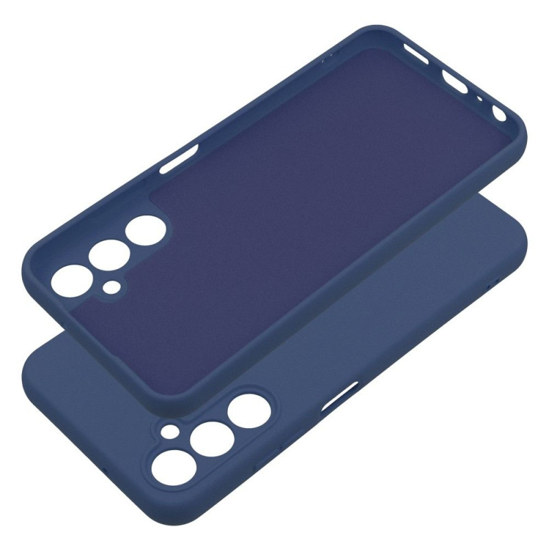 Viedtālruņa aizmugurējais vāciņš Samsung Galaxy A05S Silicone PART Blue