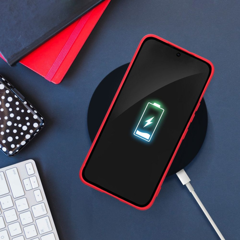 Viedtālruņa aizmugurējais vāciņš Apple Galaxy A05S Orange