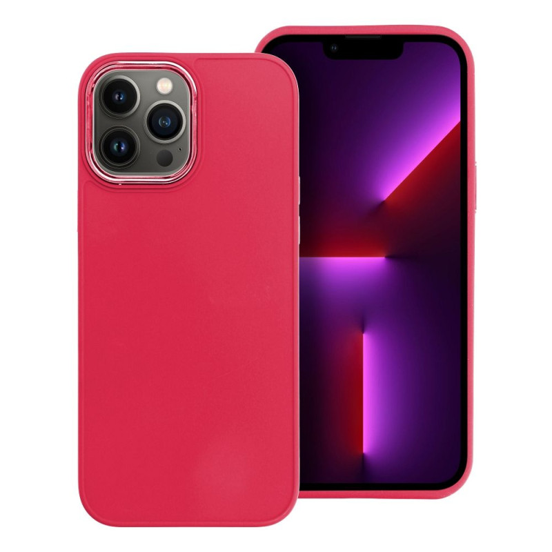 Apple iPhone 13 Pro Max Frame Case Pink
