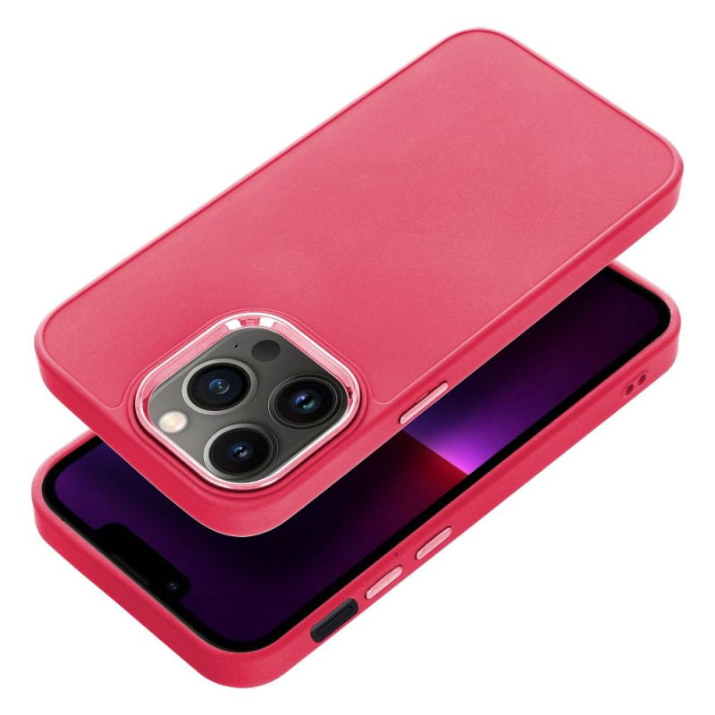Apple iPhone 13 Pro Max Frame Case Pink