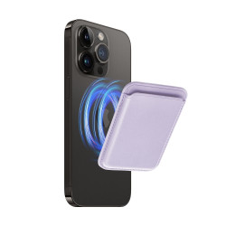 Viedtālruņa karšu kabatiņa Universal Universal Universal Violeta