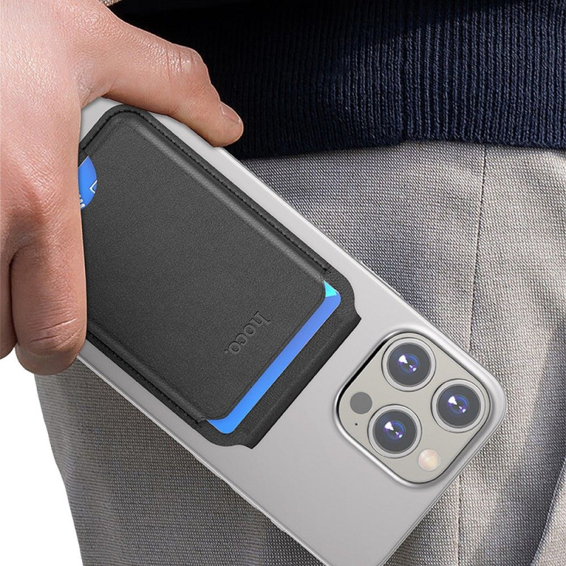 Viedtālruņa karšu kabatiņa Universal Melna