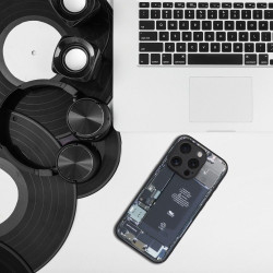 Viedtālruņa aizmugurējais vāciņš Apple iPhone 14 iPhone 14 Miksēta