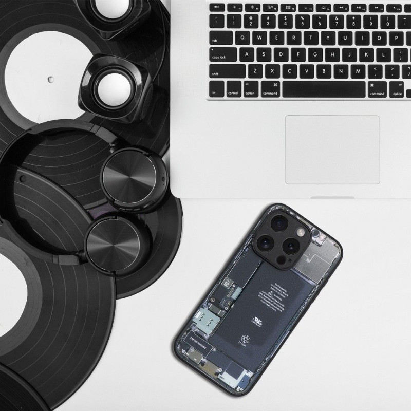 Viedtālruņa aizmugurējais vāciņš Apple iPhone 14 iPhone 14 Miksēta