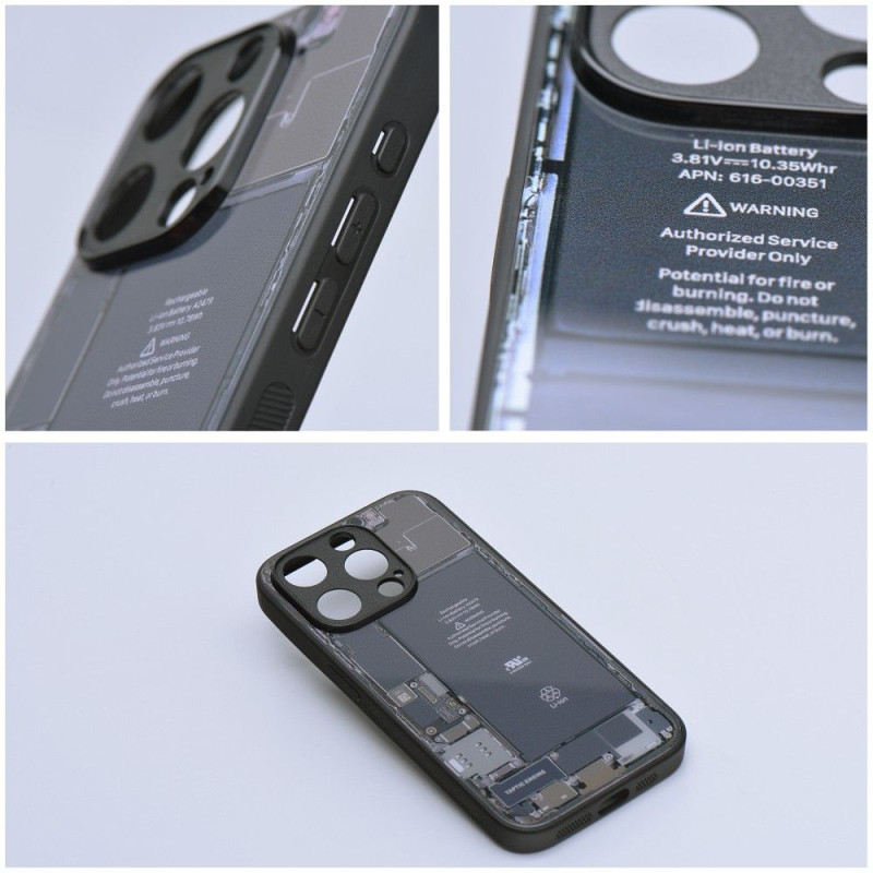 Viedtālruņa aizmugurējais vāciņš Apple iPhone 14 iPhone 14 Miksēta