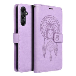Viedtālruņa atveramais maciņš Samsung Galaxy A05S Mezzo Book Dreamcatcher Purple