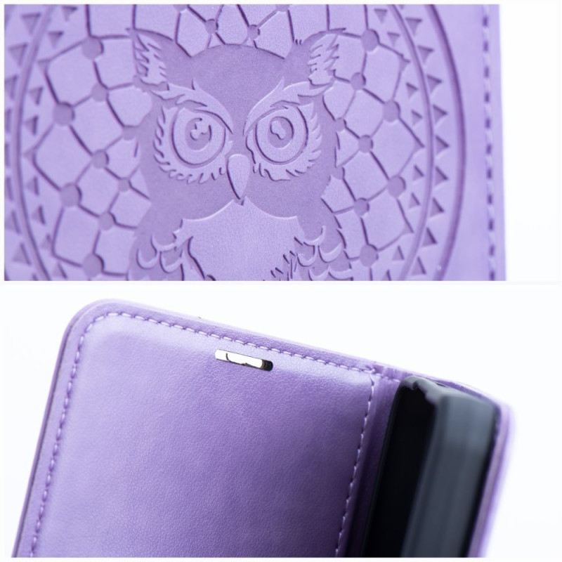 Viedtālruņa atveramais maciņš Samsung Galaxy A05S Mezzo Book Dreamcatcher Purpura