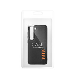 Viedtālruņa aizmugurējais vāciņš Samsung Galaxy A05S Milano case Black