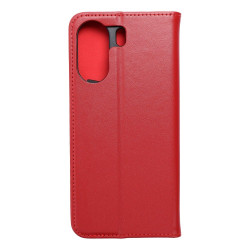 Viedtālruņa atveramais maciņš Xiaomi Redmi 13C Smart Pro Sarkana