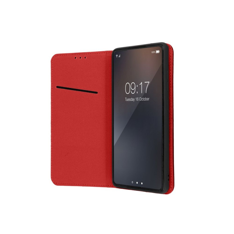 Nutitelefoni klapiümbris Xiaomi Redmi 13C Nutikas Pro Punane