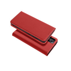 Viedtālruņa atveramais maciņš Xiaomi Redmi 13C Smart Pro Sarkana